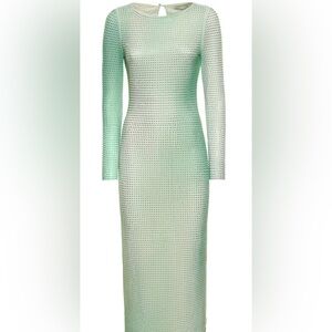 Self-portrait
Embellished gradient print midi dress size 4